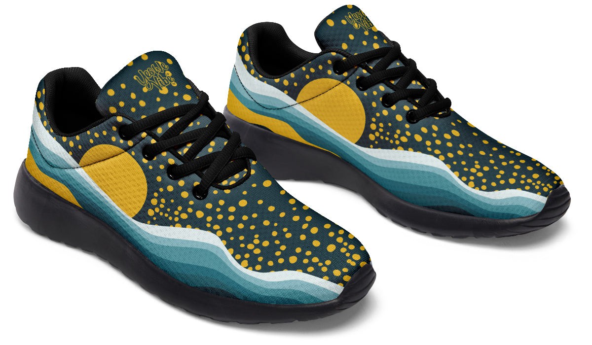 Neon Colors Mountain