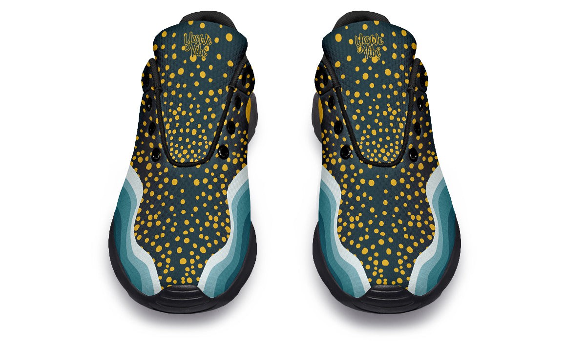 Neon Colors Mountain