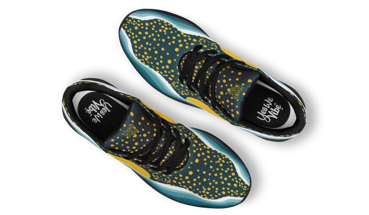 Neon Colors Mountain