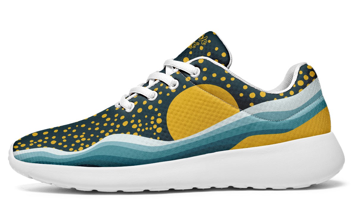 Neon Colors Mountain