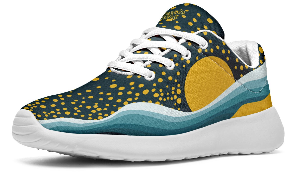 Neon Colors Mountain