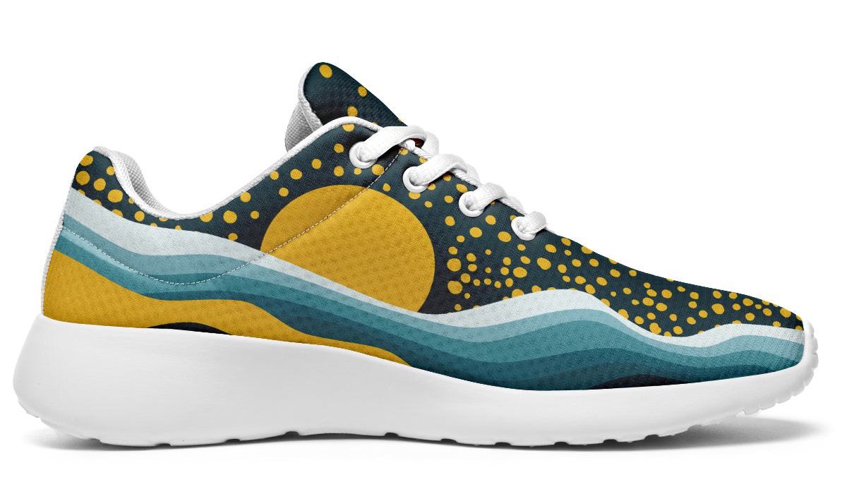 Neon Colors Mountain