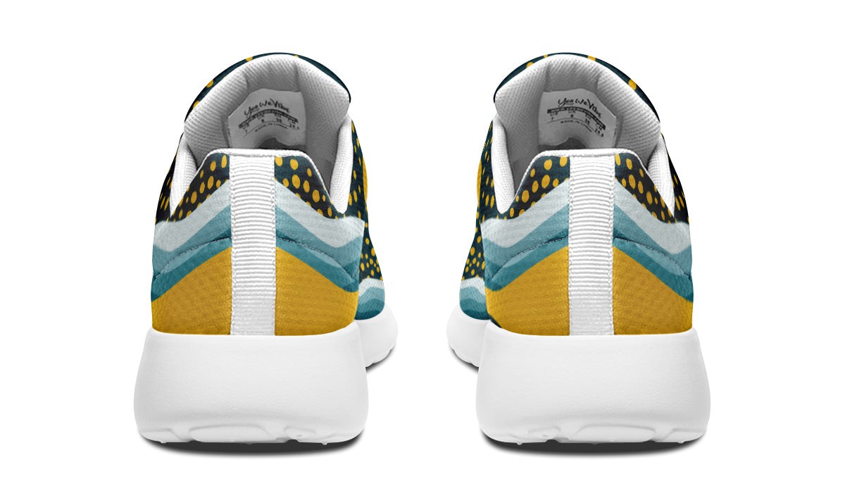 Neon Colors Mountain