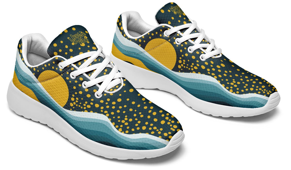 Neon Colors Mountain