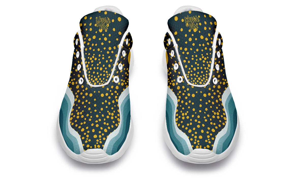 Neon Colors Mountain