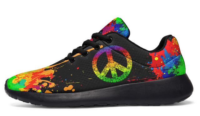 Peace Color Splash