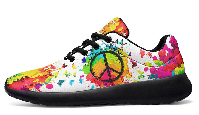 Peace Color Splashes