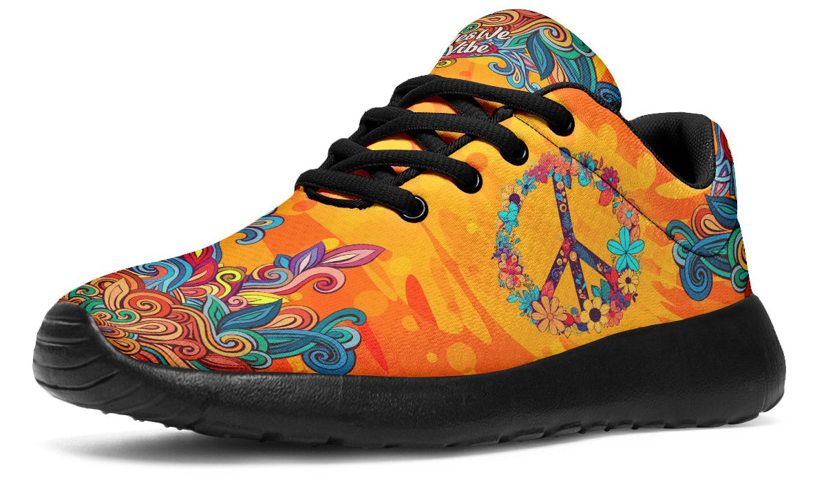 Peace Love And Flowers