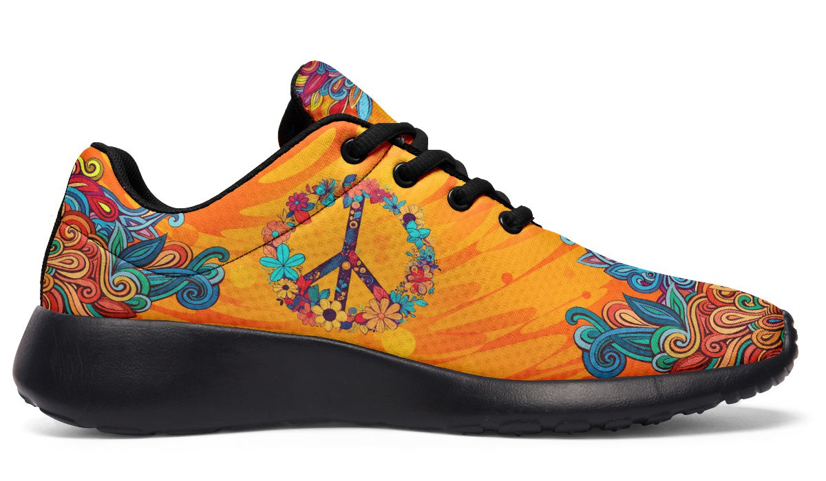 Peace Love And Flowers