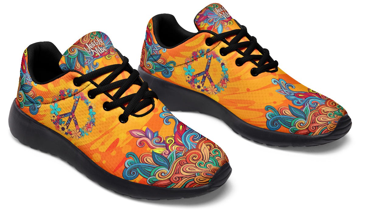 Peace Love And Flowers