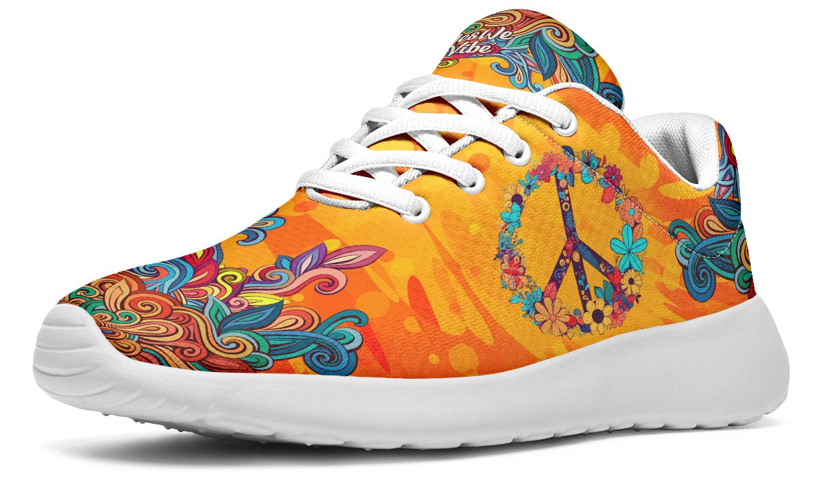 Peace Love And Flowers