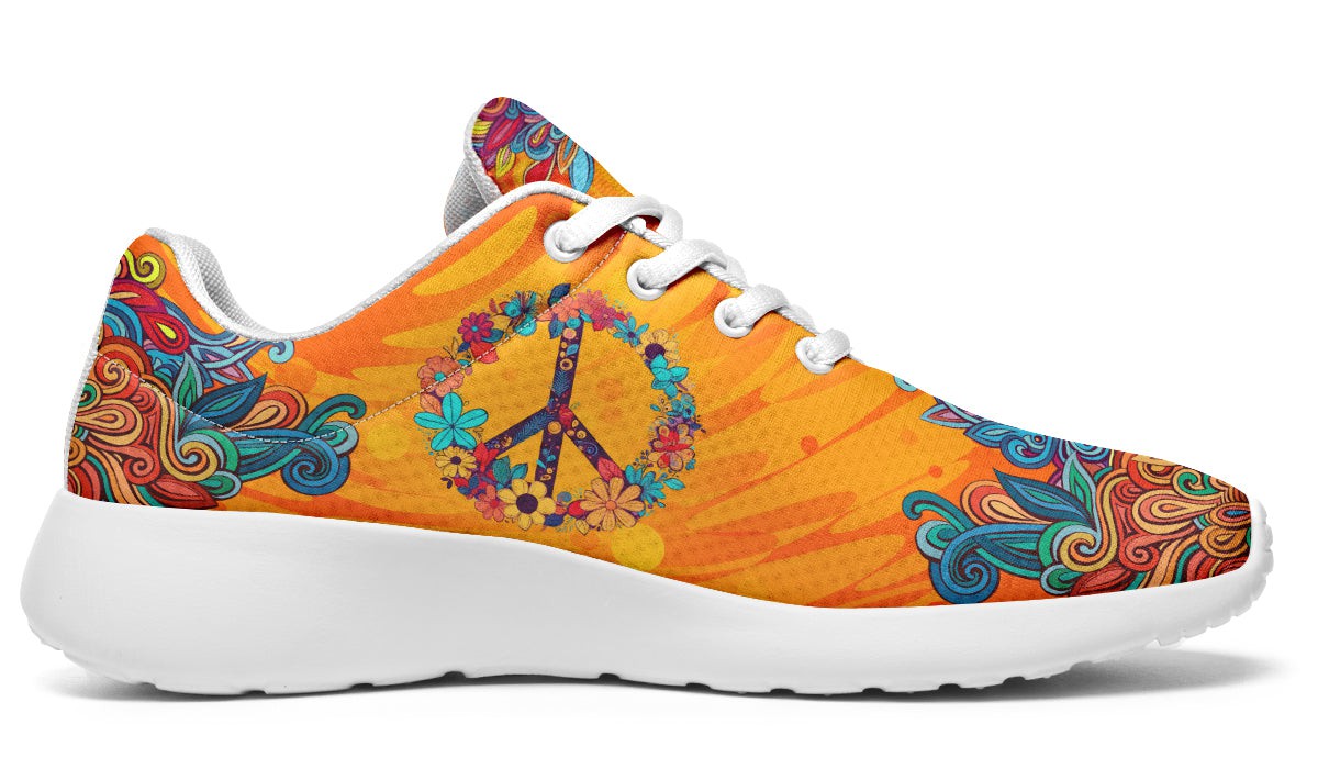 Peace Love And Flowers