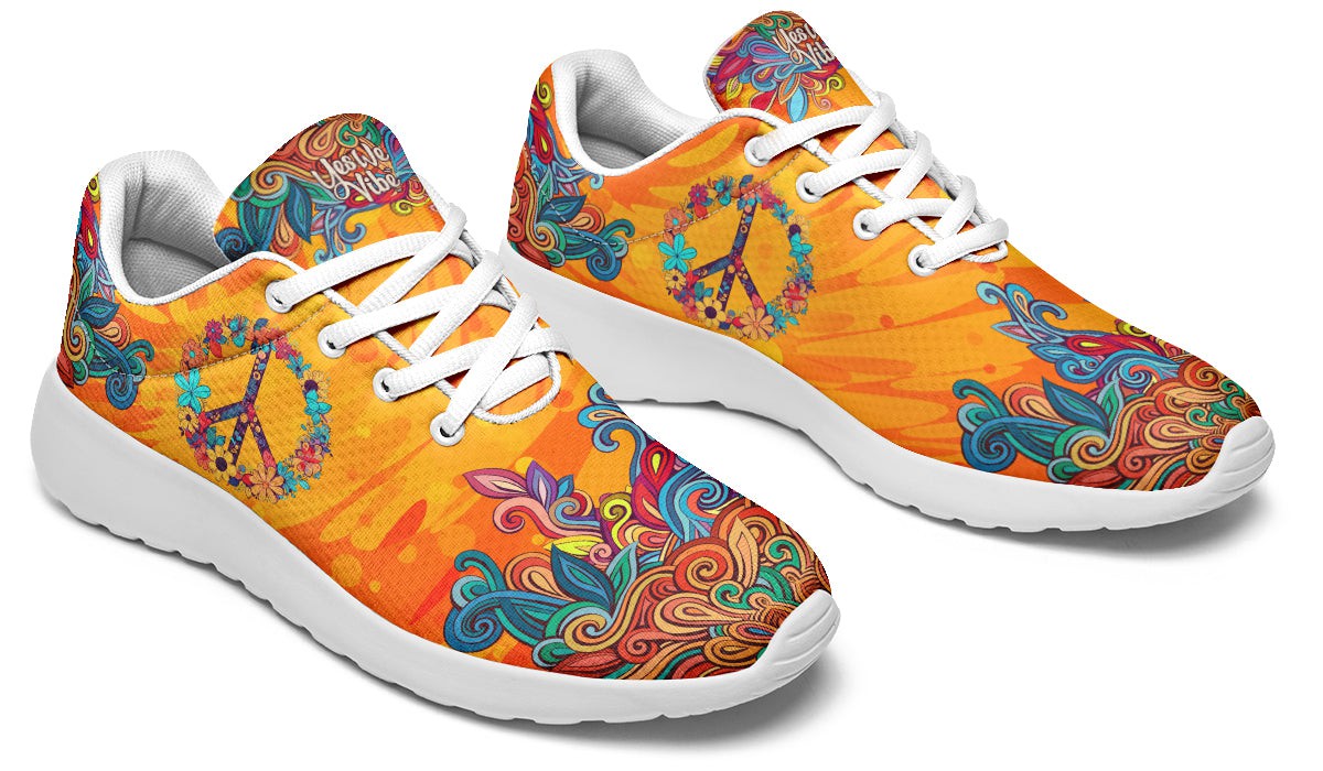 Peace Love And Flowers