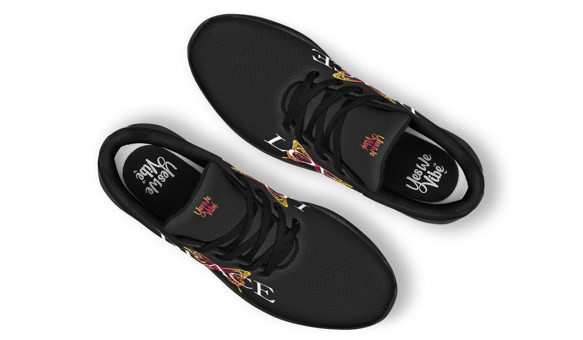 Peace Love Butterfly