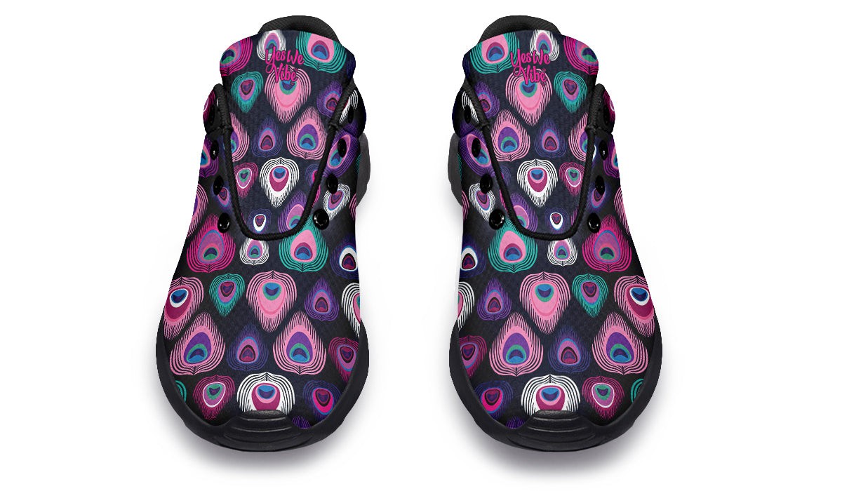 Peacock Feather Pattern