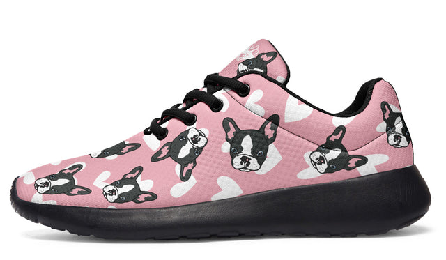 Pink French Bulldog