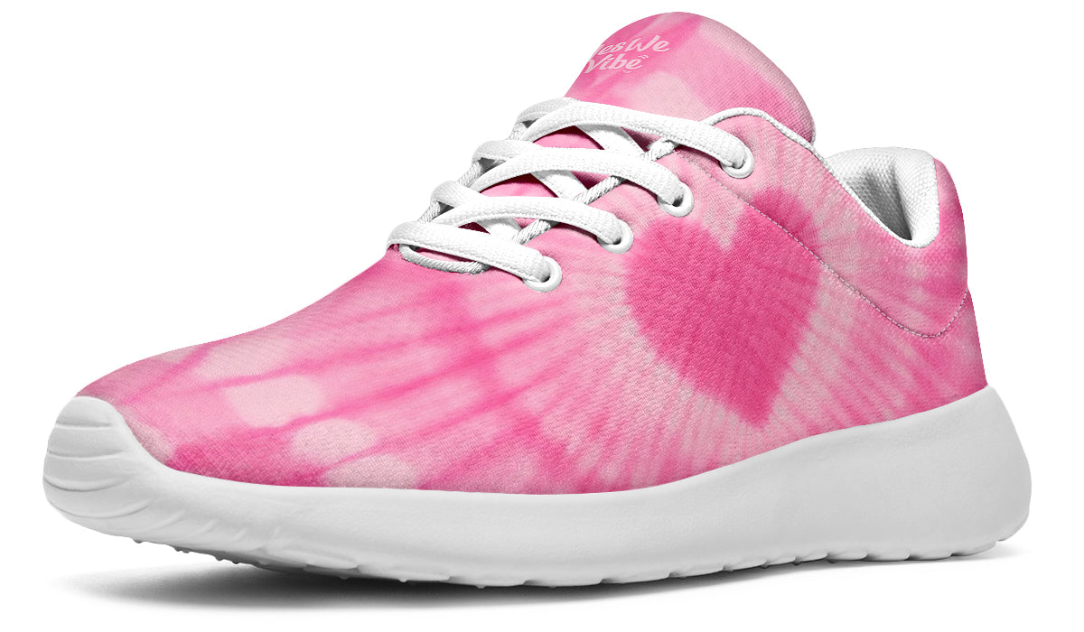 Pink Heart Tie Dye
