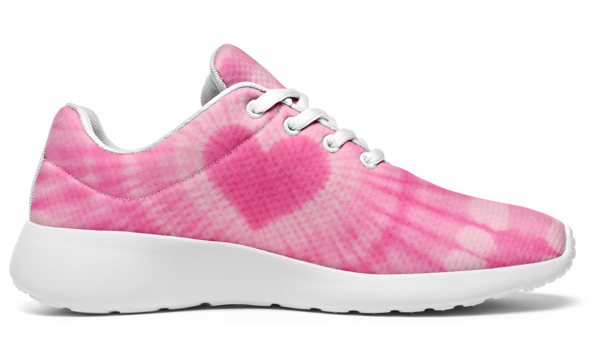 Pink Heart Tie Dye