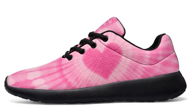 Pink Heart Tie Dye