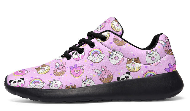 Pink Unicorn Donuts