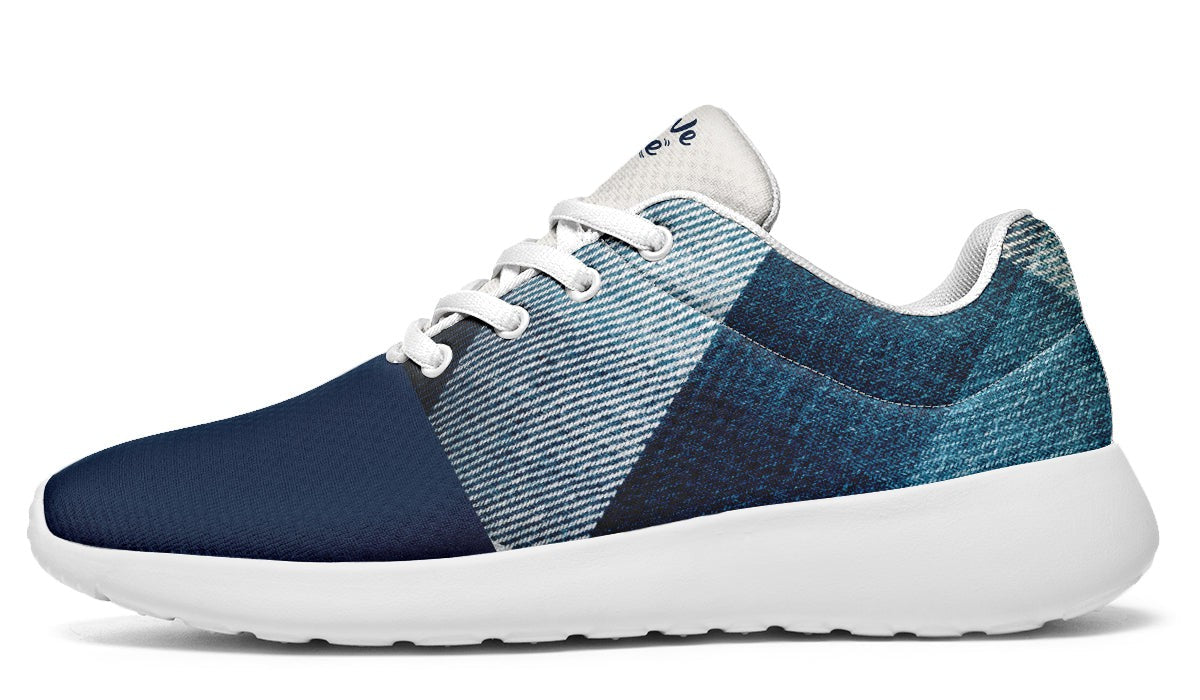 Plaid Color White Navy