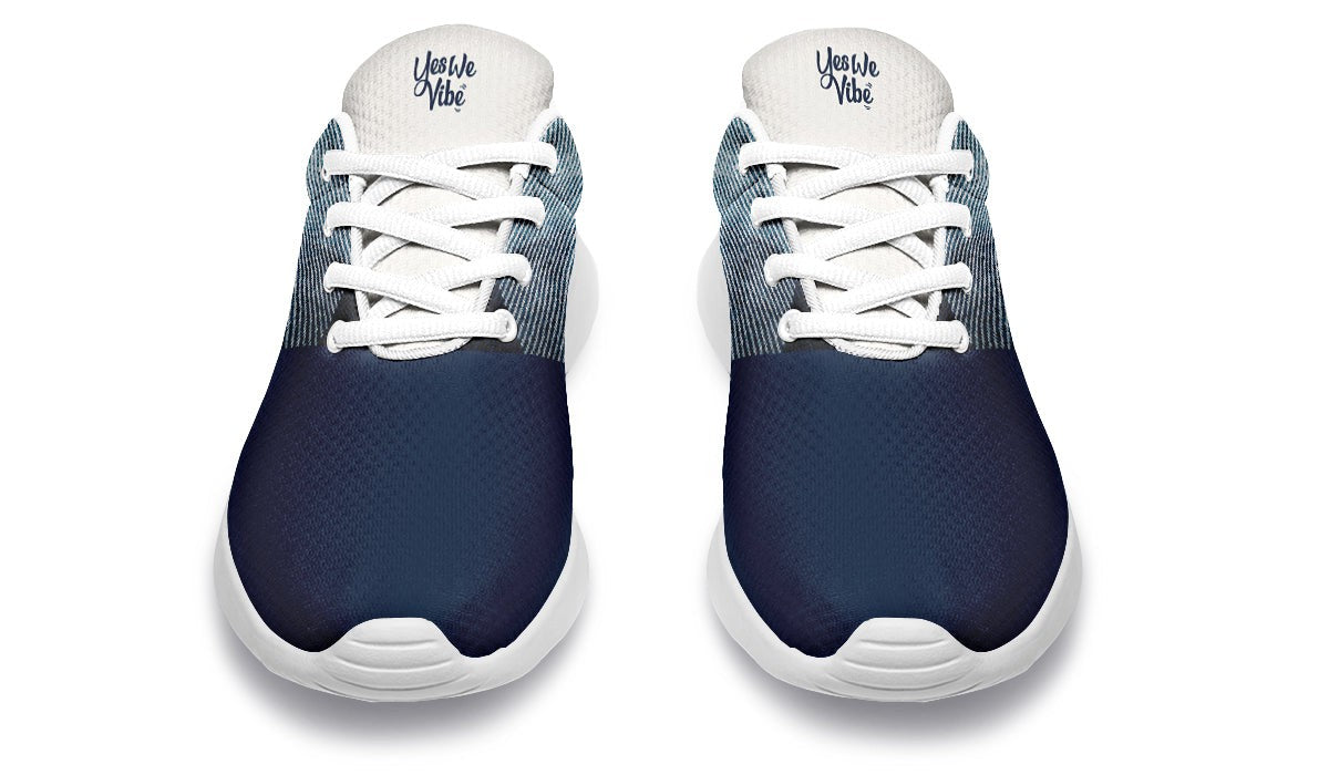 Plaid Color White Navy