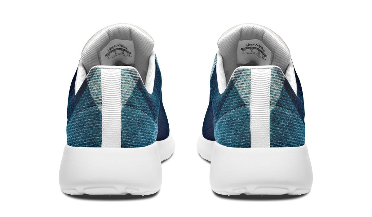 Plaid Color White Navy