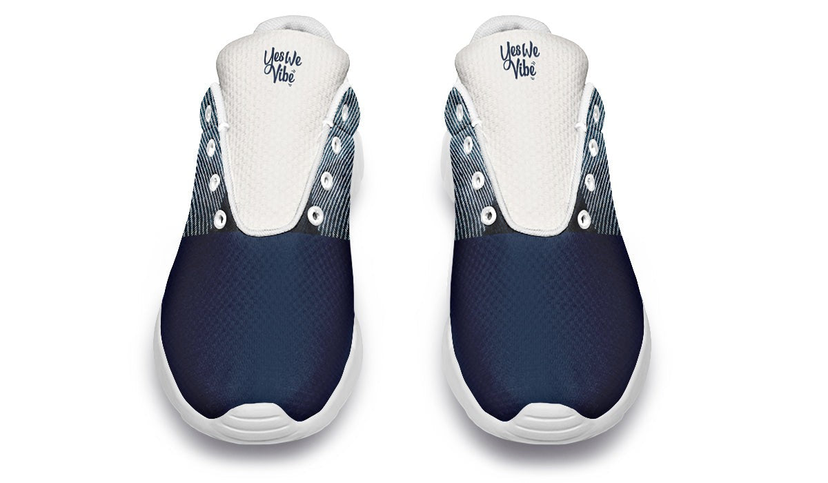 Plaid Color White Navy