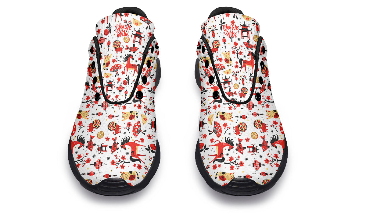 Playful Folk Celebration