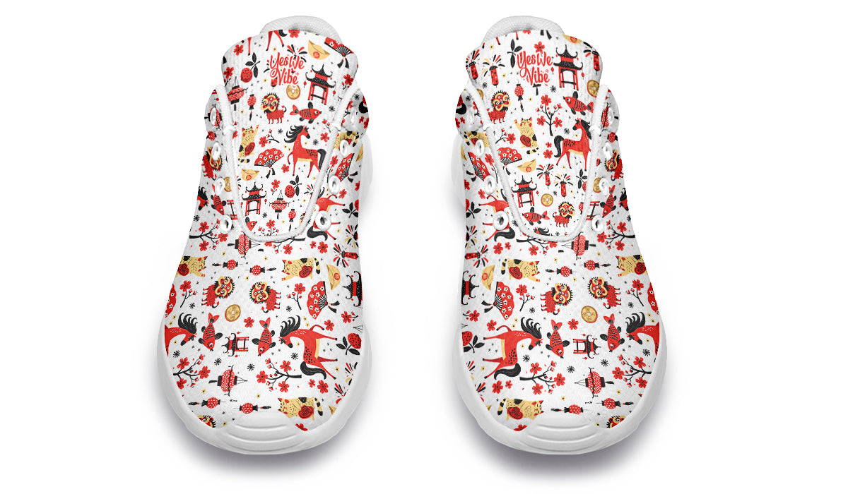 Playful Folk Celebration