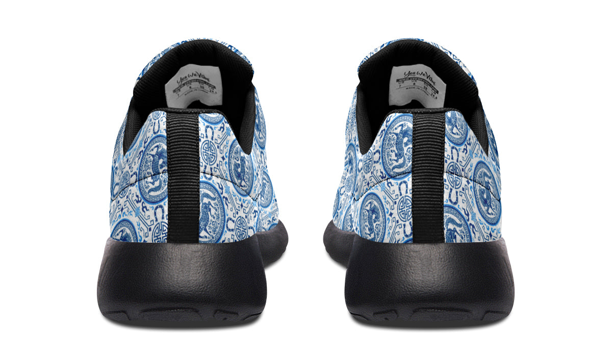 Porcelain Geometric Horse