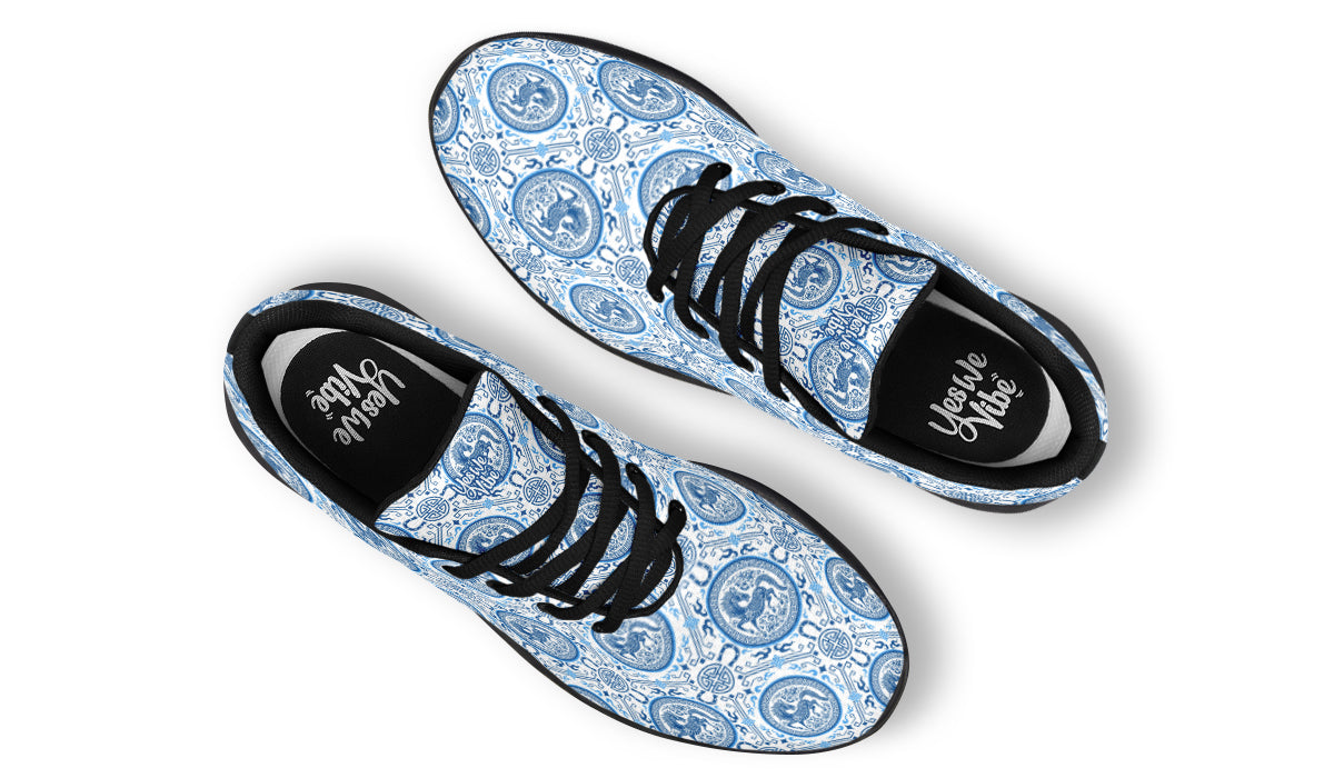 Porcelain Geometric Horse