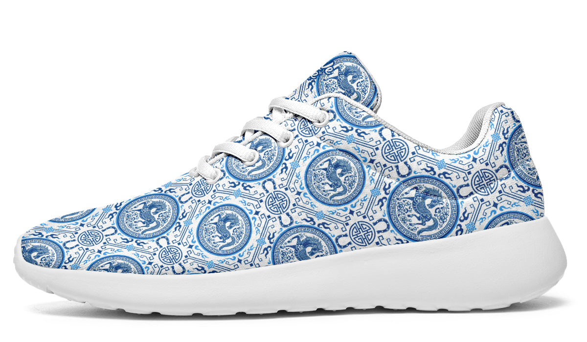 Porcelain Geometric Horse