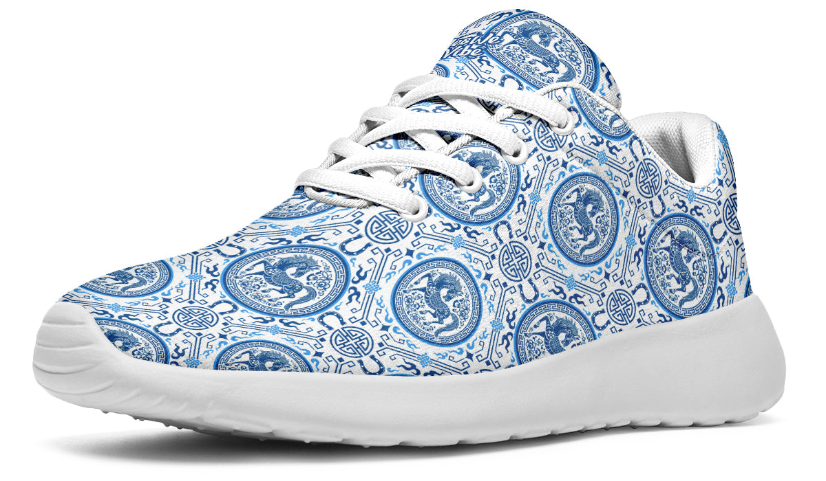 Porcelain Geometric Horse