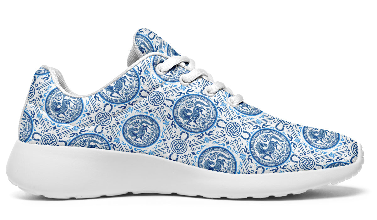 Porcelain Geometric Horse