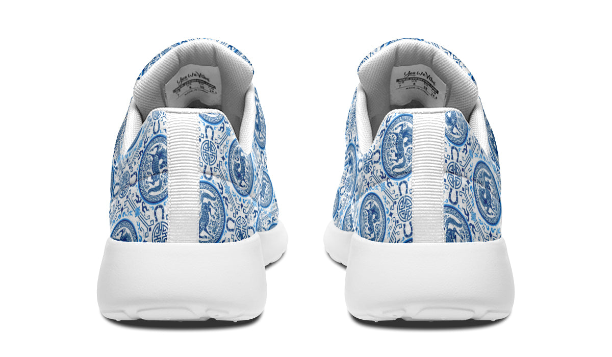 Porcelain Geometric Horse