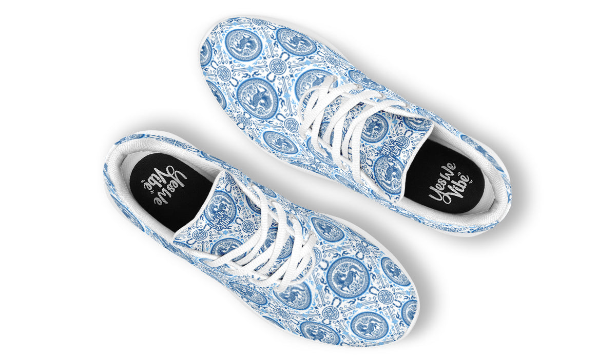 Porcelain Geometric Horse