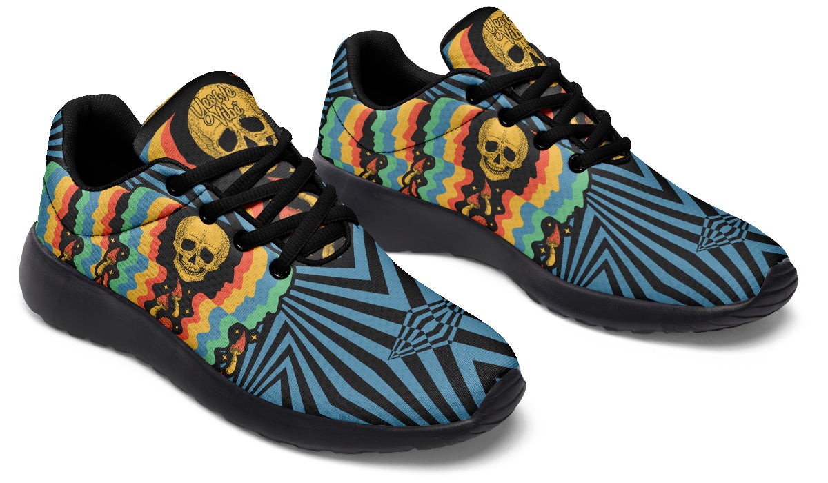 Psychedelic Skull Faces