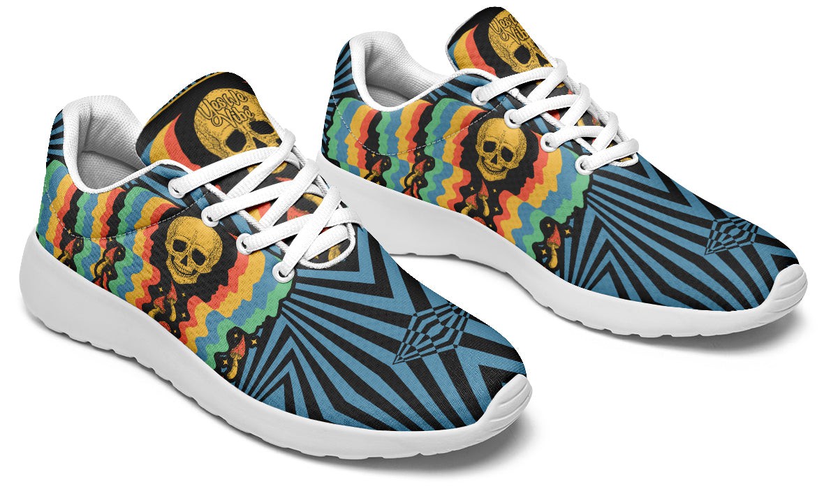 Psychedelic Skull Faces