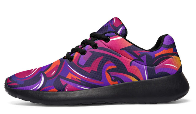 Purple Graffiti
