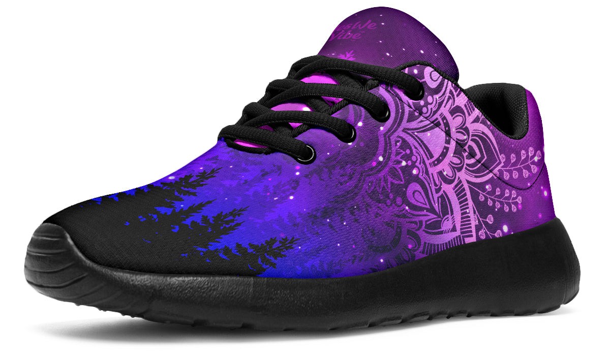 Purple Sky And Mandala