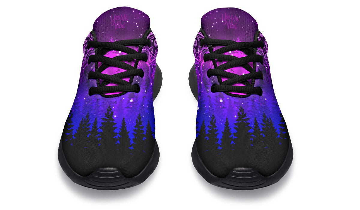 Purple Sky And Mandala