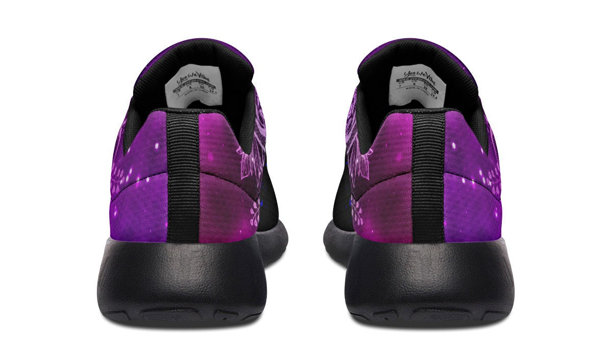 Purple Sky And Mandala