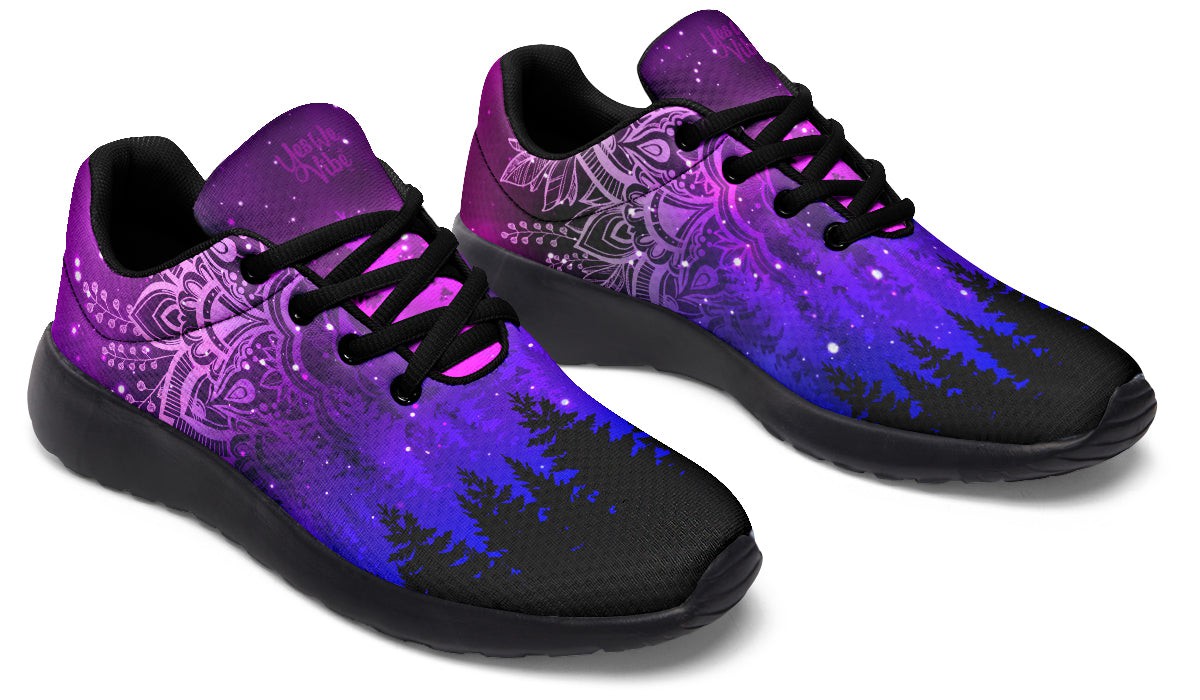 Purple Sky And Mandala