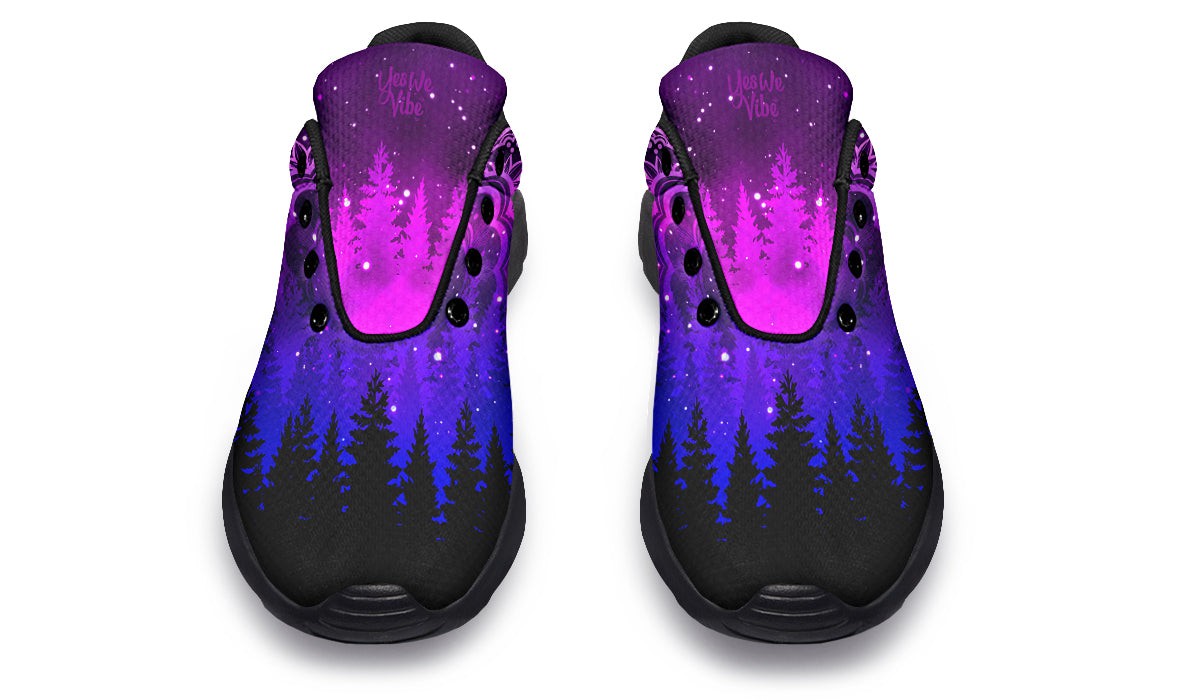 Purple Sky And Mandala