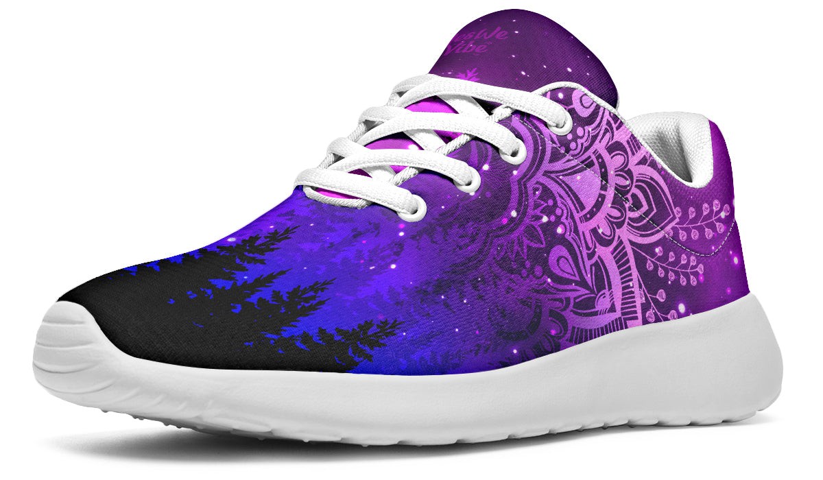 Purple Sky And Mandala