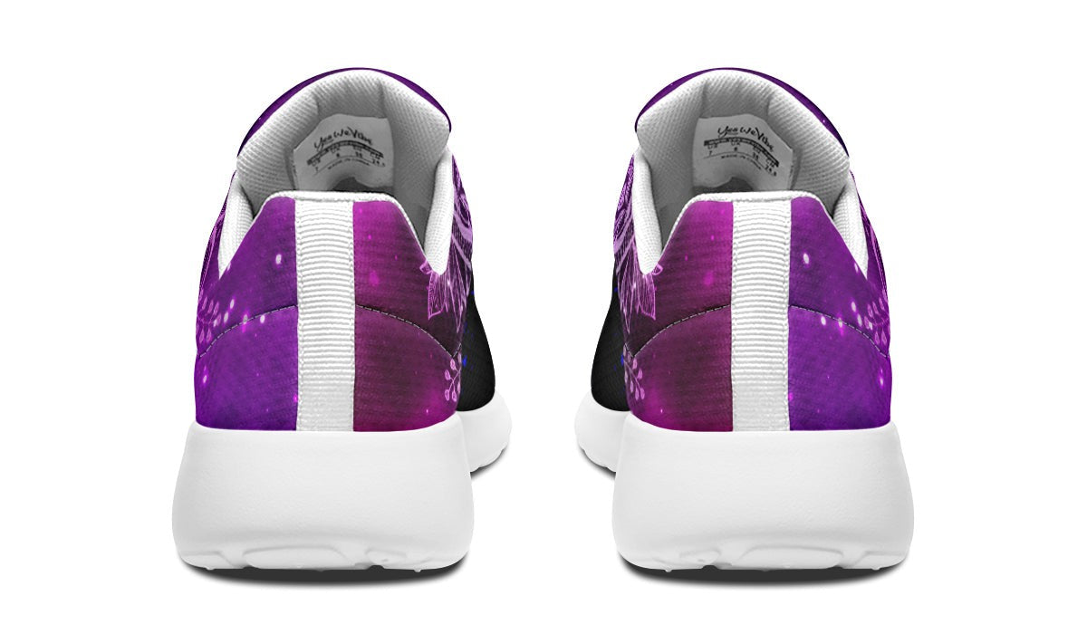 Purple Sky And Mandala