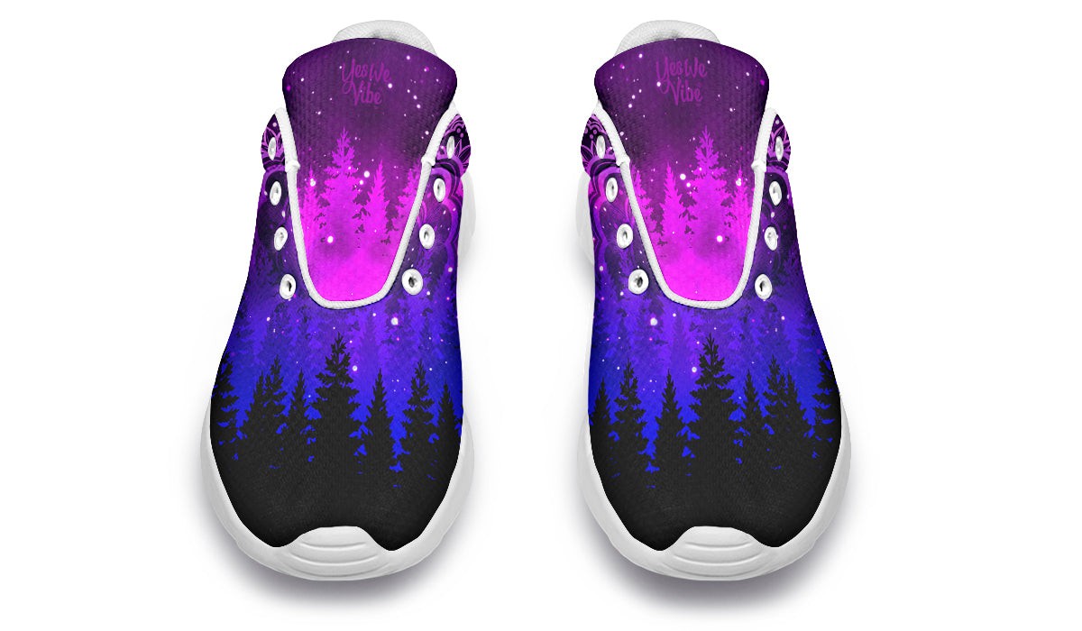 Purple Sky And Mandala