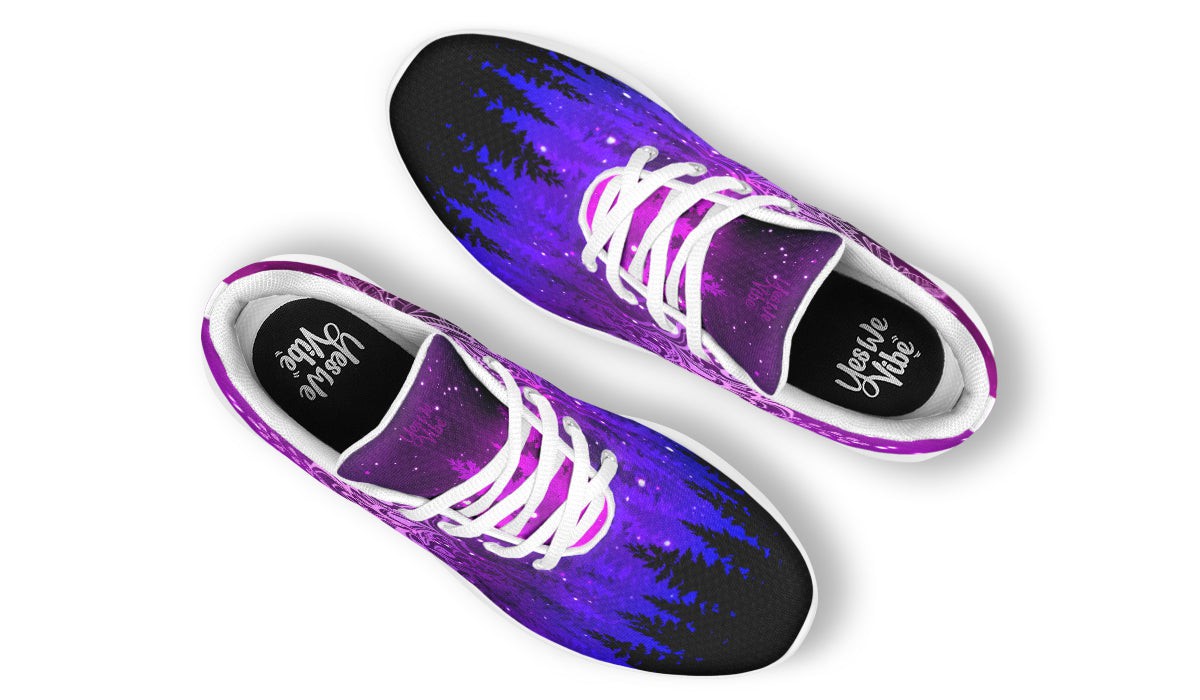 Purple Sky And Mandala