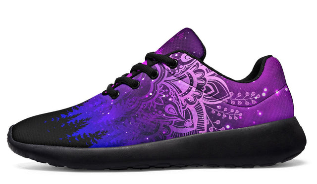 Purple Sky And Mandala